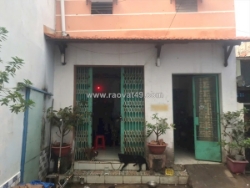 Nhà 2 tầng diện tích lớn (115m2) hẻm thông đường hậu giang p9q6. giá 7.8 tỷ