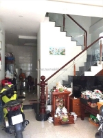 Nhà 2 tầng – dt 63m2  – tân phú – hẻm ô tô 5m – ngang 5m hiếm – vào ở ngay –