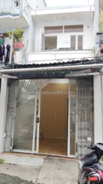 Nhà 2 tầng đường 8m khu nội bộ bùi minh trực p5q8. giá 5,98 tỷ tl