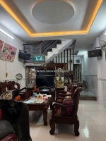 Nhà 2 tầng – hxh – bình trị đông – bình tân – dt 52m²(4 x 13)  – 2pn  – nhỉnh 5