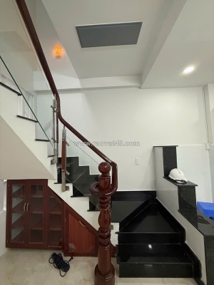 💥💥💥nhà 2 tàng mới - hẻm thẳng 4m hẻm xe hơi - cách đuòng huỳnh tấn phát 50m