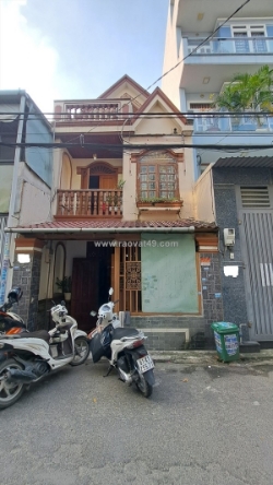 Nhà 2 tầng ngang 4m5 đường huỳnh thị hai quận 12 full gỗ cẩm lai  giá dưới 5 tỷ.