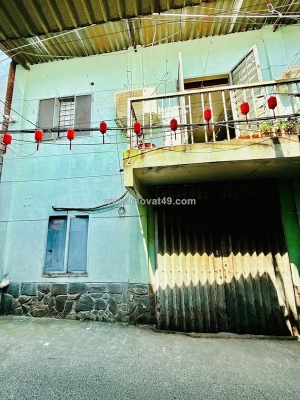 Nhà 2 tầng ngang 8.3m hẻm thông đường cao xuân dục p12q8 . giá: 4.35 tỷ