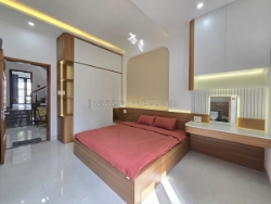 🔴nhà 3 tầng 3 mê  bàu năng 6 - phong cách luxury full nội thất