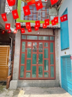 Nhà 3 tầng (4.1x14m nh 8.6m) hẻm thông đường nguyễn văn luông p9q6. giá 5.5 tỷ