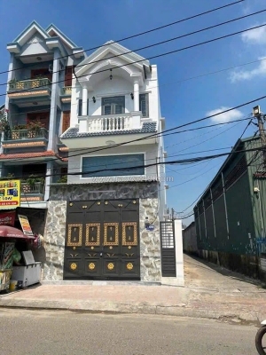 Nhà 3 tầng (6x20) 2 mặt tiền thới an 13 – quận 12 giá nhĩnh 7đ