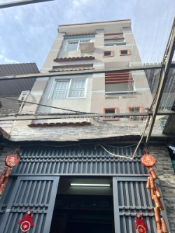 Nhà 3 tầng hxh c7 đường phạm hùng, bình chánh. giá: 3.68 tỷ