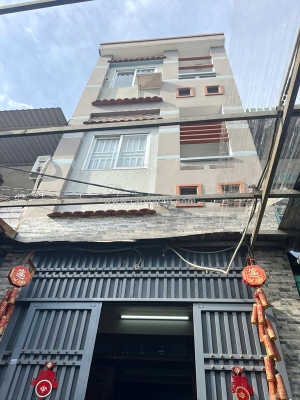 Nhà 3 tầng hxh c7 đường phạm hùng, bình chánh. giá: 3.68 tỷ