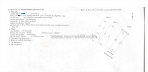 Nhà 3 tầng lê thiệt - trung tâm phường hòa khánh - gần biể