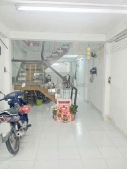 Nhà 3 tầng mt hưng phú p. chánh hưng. giá 11 tỷ tl