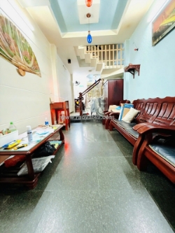 Nhà 4 tầng hẻm thông đường hưng phú p.chánh hưng (p10q8)