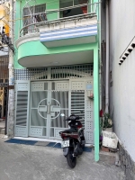 Nhà 4 tầng hẻm thông đường lưu hữu phước p15q8. giá: 3.8 tỷ