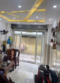 Nhà 4 tầng  – hxh  – bình tân, gần lê văn quới, 35m2, 4pn – full tiện ích –