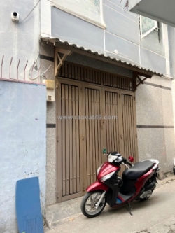 Nhà 4 tầng hxh đường phan văn trị p2q5. giá: 5.86 tỷ