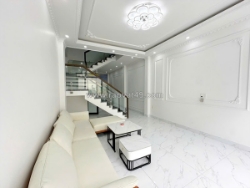 Nhà 4 tầng mặt đường trực cát - vĩnh niệm, đẹp như mới, giá 4.58 tỉ