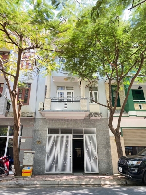 Nhà 4 tầng mặt tiền đường đàm quang trung có dòng tiền bền vững tại khu đô thị