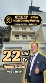💎nhà 4 tầng ngang 8m hxh kinh dương vương q6 - chỉ 22 tỷ - tìm nhà phố -