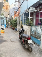 Nhà 43m2 sát mt tạ quang bửu p3q8. giá 2,88 tỷ tl