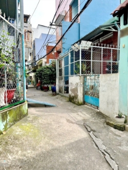 Nhà 43m2 tạ quang bửu sau lưng căn mặt tiền p3q8