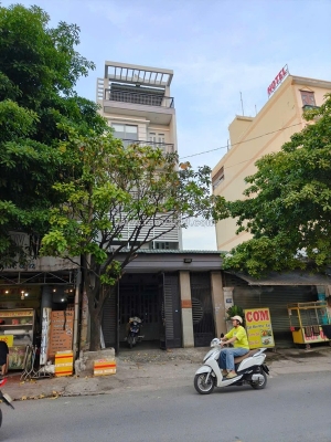 Nhà 5 tầng (5x25) mặt tiền nguyễn thị kiểu – quận 12 có thang máy