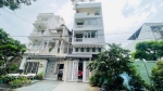 Nhà 5 tầng mt đường 25m vị trí vip khu bên sông hiệp bình chánh full nội thất