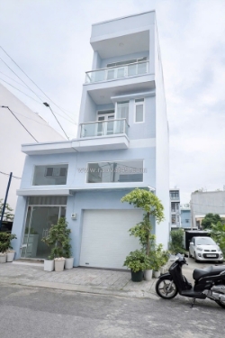 Nhà  5 tầng-dt sàn hơn 208m2,hxh ngay lê văn việt-hoàng hữu nam,q9  6tỷ9