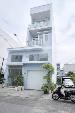 Nhà  5 tầng-dt sàn hơn 208m2,hxh ngay lê văn việt-hoàng hữu nam,q9  6tỷ9