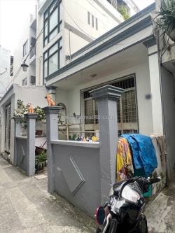 Nhà (5.1x19m) hẻm thông đường nguyễn thị tần p2q8. giá: 8 tỷ