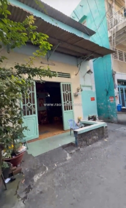 Nhà 5x9m nhà cũ tiện xây mới hưng phú p8q8