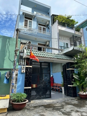 Nhà bán chính chủ – hẻm xe hơi 8m – phường tân thới nhất, q.12 - tp.hcm