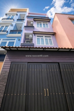 Nhà bán ngay ba vân – bàu cát, tân bình, hẻm xe hơi vào nhà, dt 88m²