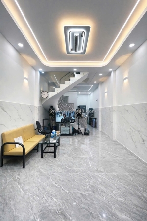 Nhà bán ngay trung tâm quận 10 gần lê hồng phong, hẻm ô tô 6m, 4 tầng