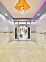 Nhà bán phạm văn hai, p3 tân bình – hẻm xe hơi hiếm, vị trí trung tâm, gần sân