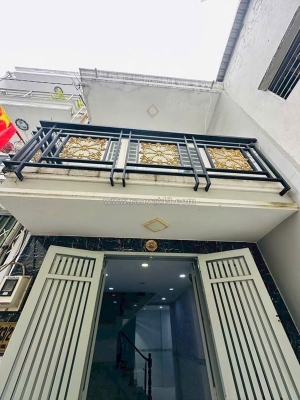 Nhà bán shr - trần xuân soạn quận 7