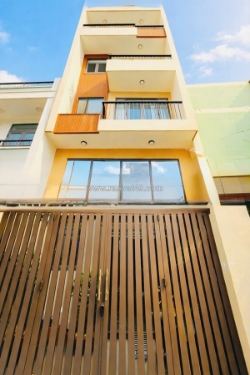 Nhà bán thoại ngọc hầu, quận tân phú – hẻm xe tải sát mặt tiền - 6 tầng - ngang