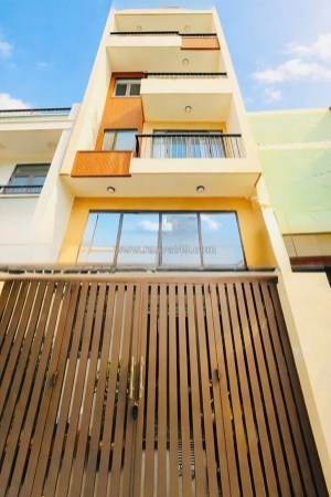 Nhà bán thoại ngọc hầu, quận tân phú – hẻm xe tải sát mặt tiền - 6 tầng - ngang