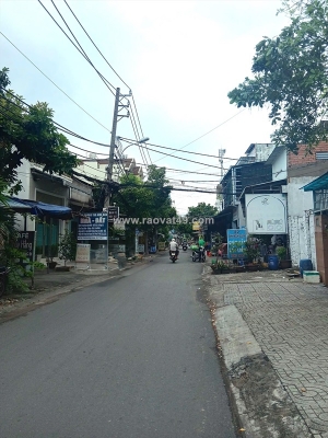 Nhà bán trệt lững – dt 67m² – đường số 16a – bình tân – gần gò xoài  – nhỉnh  5