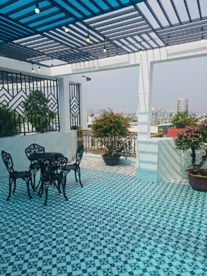 Nhà bùi quang là, gò vấp – nhà 5 tầng có thang máy, ngang 5.5m – diện tích 58m²