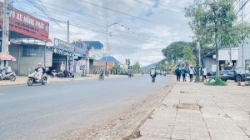 Nhà c4 kèm 4 phòng trọ, mặt tiền ql20, quảng hiệp, hiệp thạnh đức trọng, lâm đồng