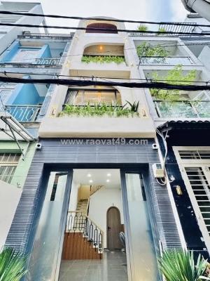 Nhà chdv đường phan đình phùng quận phú nhuận phường cầu kiệu.