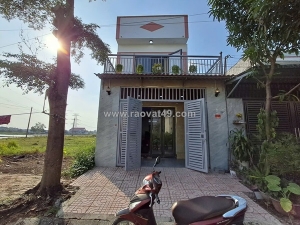 Nhà chính chủ - giá tốt - bán nhà khu dân cư trần anh, ấp mới 2, mỹ hạnh nam,