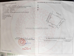 Nhà chính chủ- giá tốt cần bán nhanh nhà tại quận hồng bàng, tp hải phòng