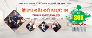 Nhà có máy in, cuối năm nên kiểm tra mực sớm kẻo ảnh hưởng công việc
