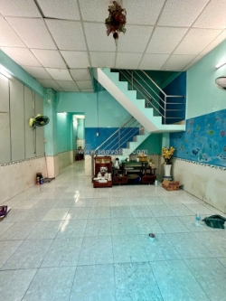 Nhà cũ tiện xây mới hẻm thông hưng phú p.chánh hưng