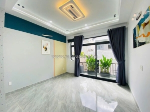 Nhà đẹp 2 tầng - đường số  - tân quý - tân phú - ngang 4m - dt 4 x 8  .1 -