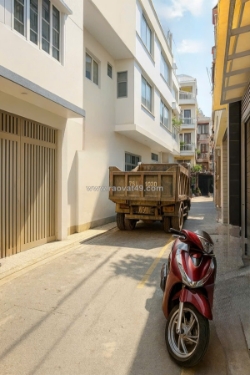 Nhà đẹp 5 tầng – hẻm 6m xe tải – khu vip tân sơn nhất – đặng lộ – 80m2 – giá