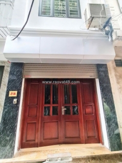 Nhà đẹp 5 tầng ngõ rộng kinh doanh xã đàn 35m2 x 12.85 tỷ đống đa hà nội.