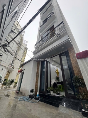 Nhà đep bắc từ liêm, ô tô đỗ cửa, 5 tầng, diện tích 30m2 giá 6,3 tỷ( có thương