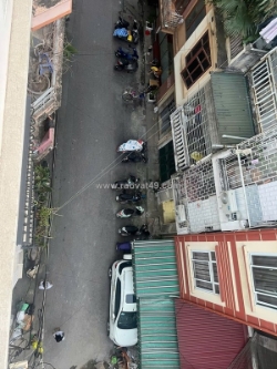 Nhà đẹp dân xây ô tô đỗ cửa trần quý cáp 41m2 5 tầng 16 tỷ đống đa hà nội.