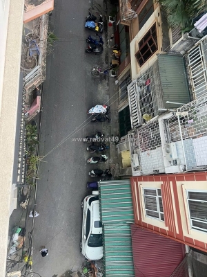 Nhà đẹp dân xây ô tô đỗ cửa trần quý cáp 41m2 5 tầng 16 tỷ đống đa hà nội.